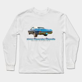 1968 Chevrolet Chevelle Malibu Convertible Long Sleeve T-Shirt